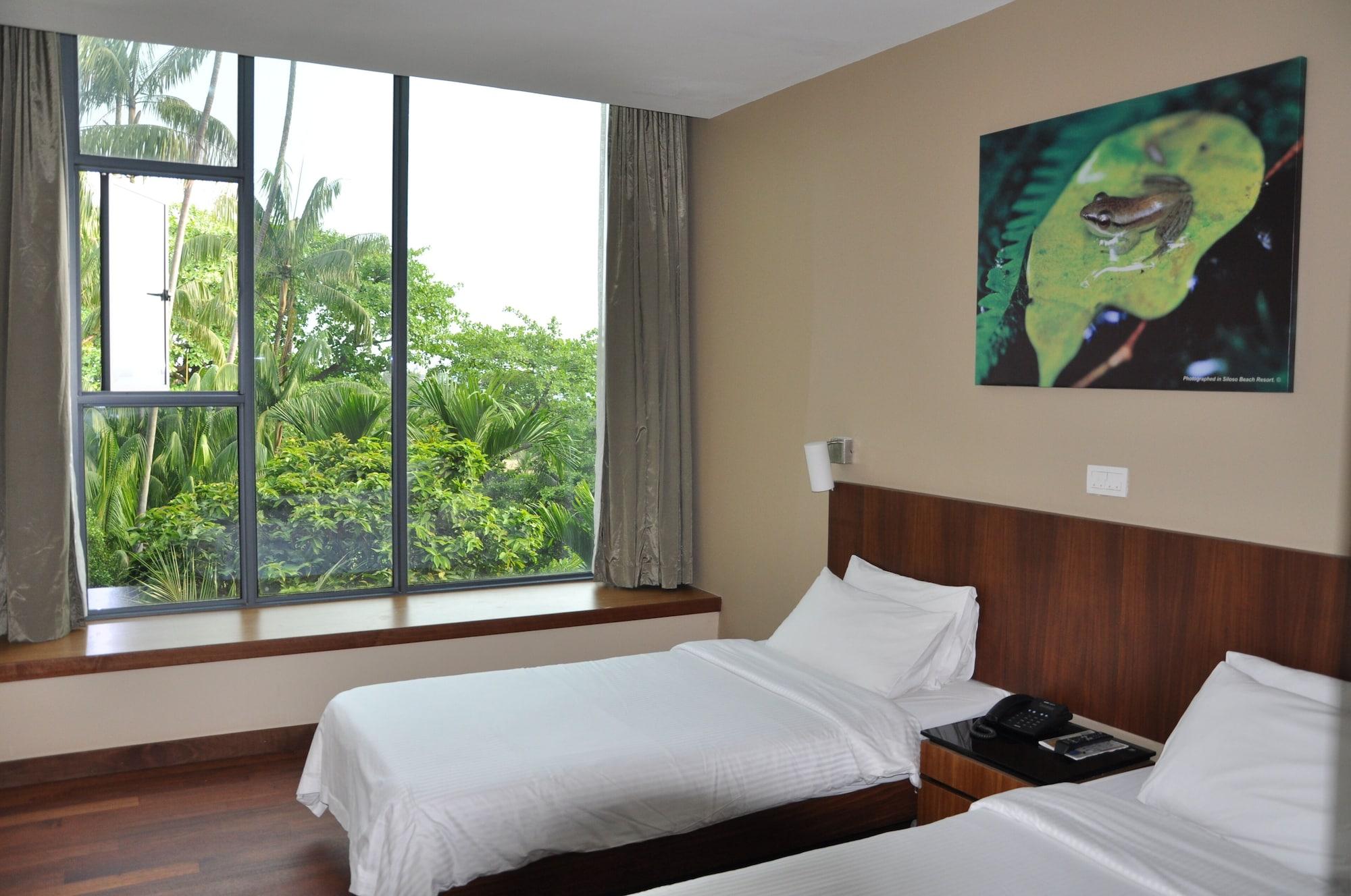 Siloso Beach Resort - Sentosa Singapore Exterior photo