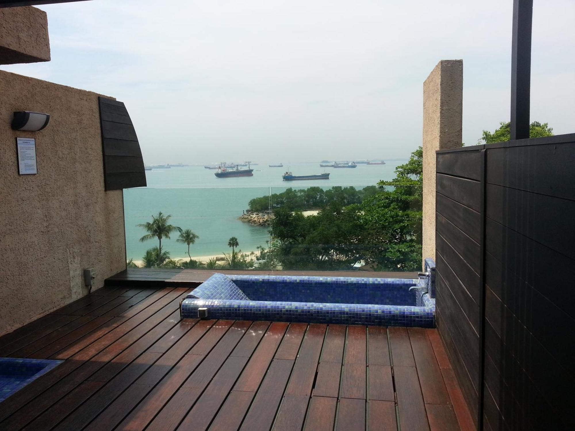 Siloso Beach Resort - Sentosa Singapore Exterior photo